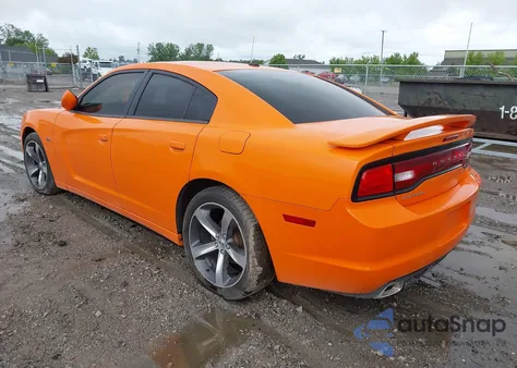2014 Dodge Charger Sxt 100Th Anniversary из США, поврежденный, VIN 2C3CDXHG6EH295785